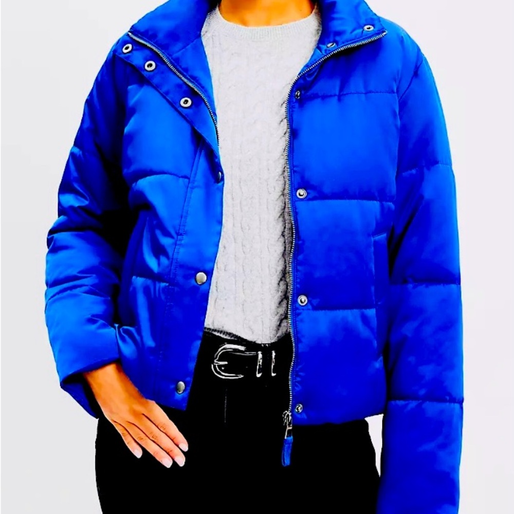Blue Puffer Jacket💙